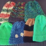 Hand Knit Hats (acrylic)