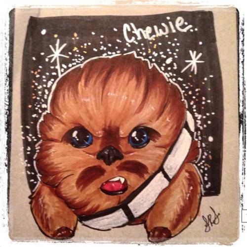 chewie pup